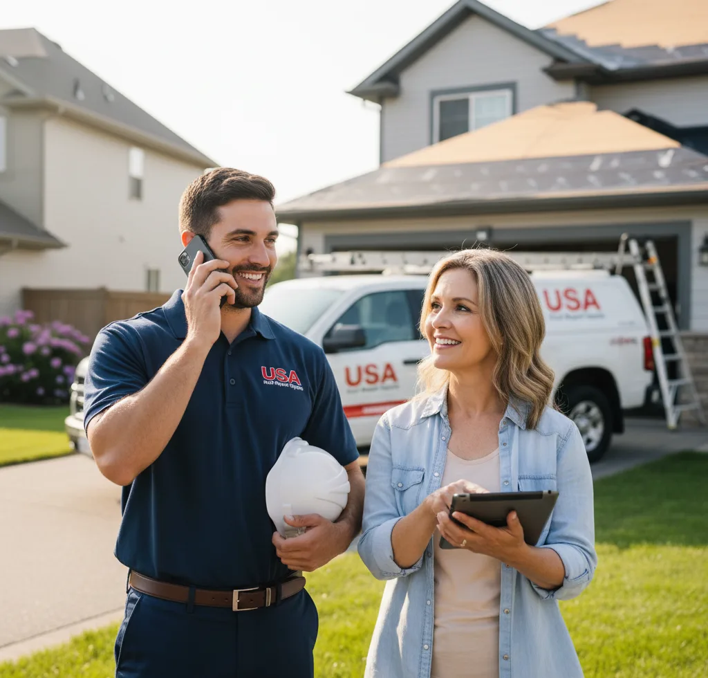 USA Roof Repair Experts customer support in Planada